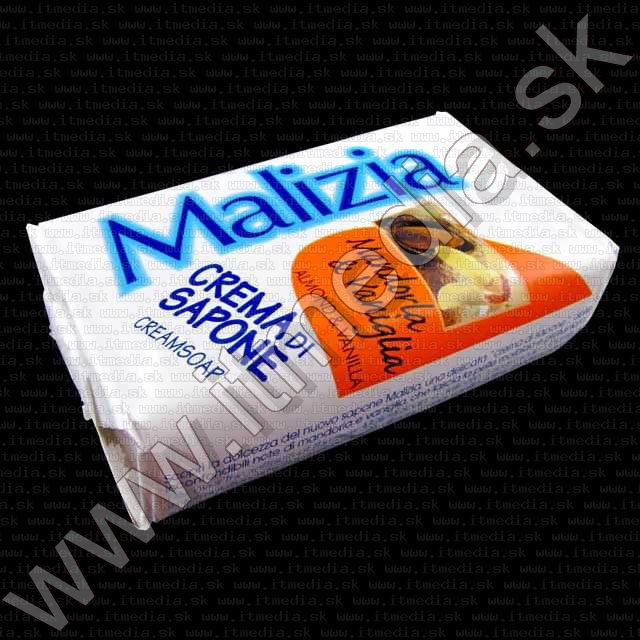 Image of Malizia szappan *Mandula és Vanília* 90g (IT3573)