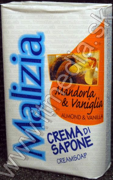 Image of Malizia szappan *Mandula és Vanília* 90g (IT3573)