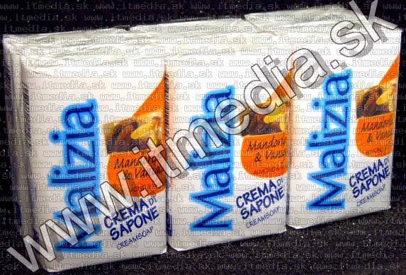 Image of Malizia szappan *Mandula és Vanília* 90g (IT3573)