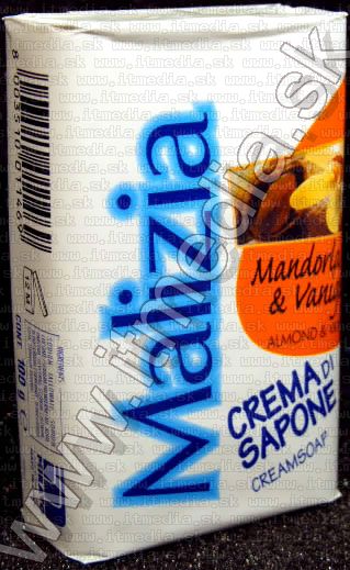 Image of Malizia szappan *Mandula és Vanília* 90g (IT3573)