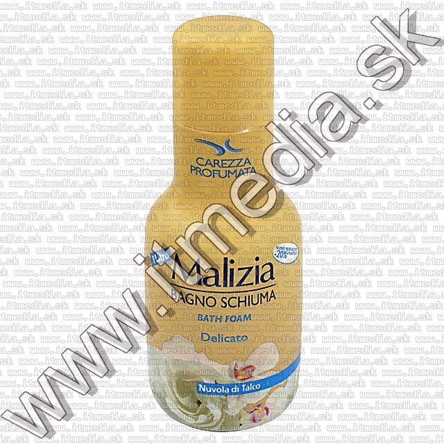 Malizia habfürdő *Nuvola di Talco* (1 Liter) (IT4273) Image of Malizia habfürdő *Nuvola di Talco* (1 Liter) (IT4273)