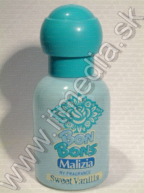 Image of Bon Bons Malizia Perfume (50 ml EDT) *Sweet Vanilla* (IT1577)