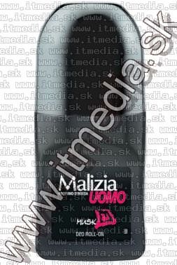 Malizia UOMO Musk DEO Roll-on 50ml Plastic (IT14101) Image of Malizia UOMO Musk DEO Roll-on 50ml Plastic (IT14101)