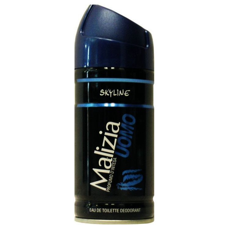 Malizia UOMO Body Spray (150 ml DEO) *Skyline* (IT12623) Image of Malizia UOMO Body Spray (150 ml DEO) *Skyline* (IT12623)