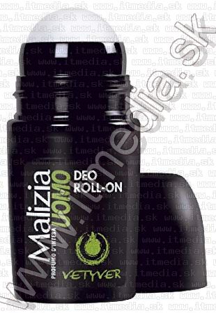 Malizia UOMO Vetyver DEO Roll-on 50ml Plastic (IT13926) Image of Malizia UOMO Vetyver DEO Roll-on 50ml Plastic (IT13926)