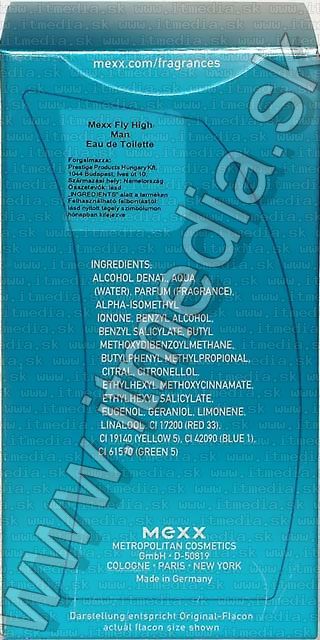 Image of Mexx Fly High Man EDT 30ml (IT2195)