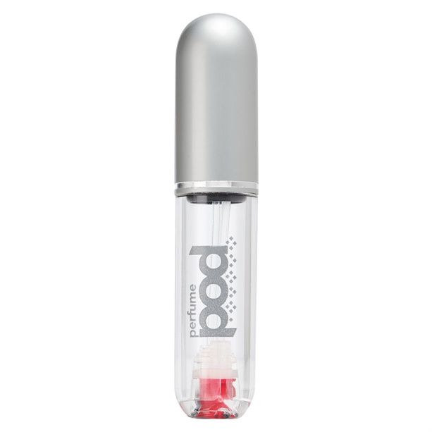 Image of PerfumePod Pure Easy Fill Perfume Sprayer 5ml Silver Info! (IT13487)
