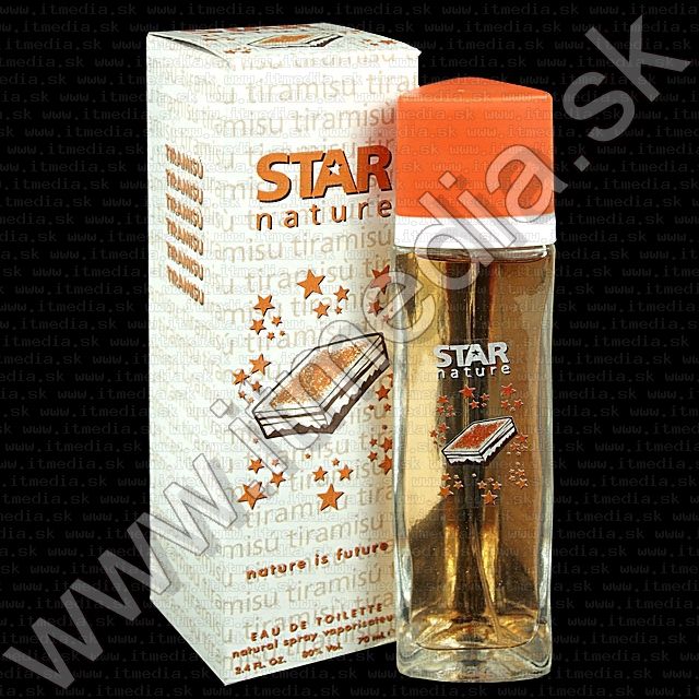 Image of Star Nature Parfüm 70 ml EDT (Eau de Toilette) Tiramisu (IT9173)