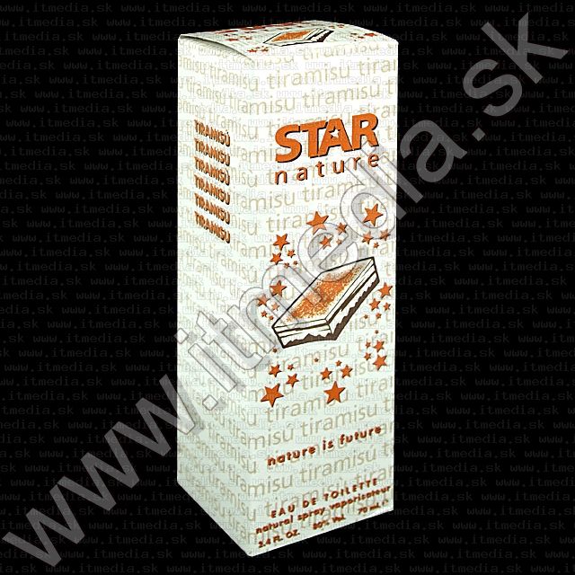 Image of Star Nature Parfüm 70 ml EDT (Eau de Toilette) Tiramisu (IT9173)