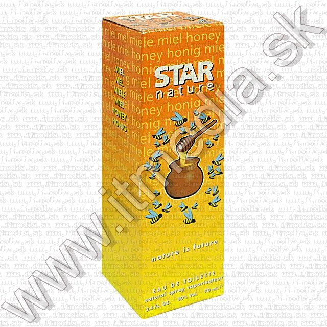 Image of Star Nature Parfüm 70 ml EDT (Eau de Toilette) Méz (Honey) (IT9174)