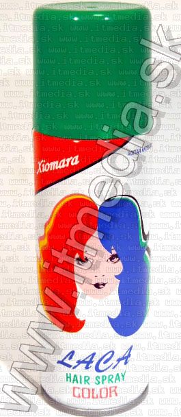 Xiomara Color Hair Spray Green 100ml (IT3642) Image of Xiomara Color Hair Spray Green 100ml (IT3642)
