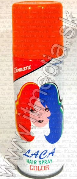 Xiomara Color Hair Spray Orange 100ml (IT3640) Image of Xiomara Color Hair Spray Orange 100ml (IT3640)