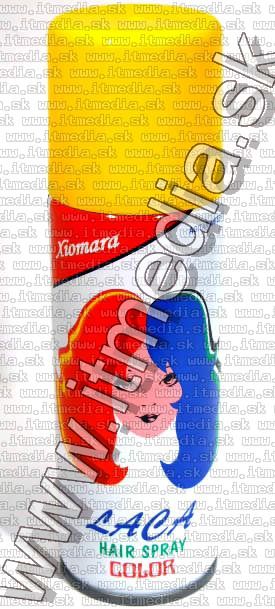 Xiomara Color Hair Spray Yellow 100ml (IT3637) Image of Xiomara Color Hair Spray Yellow 100ml (IT3637)