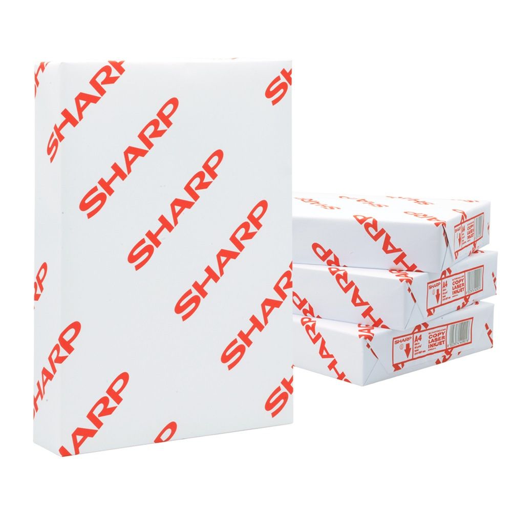 Image of Sharp Copy Paper A4 80g (500pk) (IT13526)