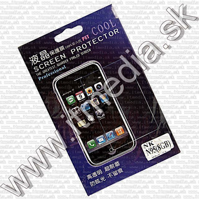 Image of Screen Protector Foil Nokia N95 8GB Front (IT9575)