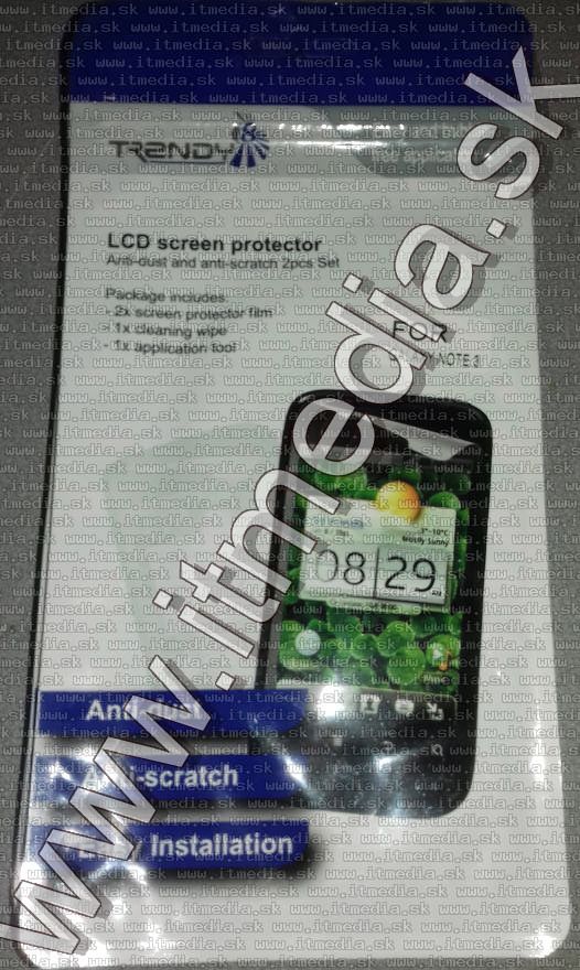 Image of Screen Protector Foil Samsung Galaxy Note 3 Front 2-pack (IT13741)