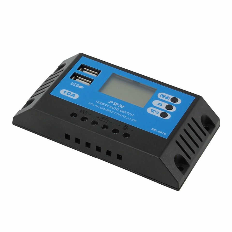 Image of Napelemes Töltő Elektronika RBL8810 PWM 12V 10A info! (IT14184)