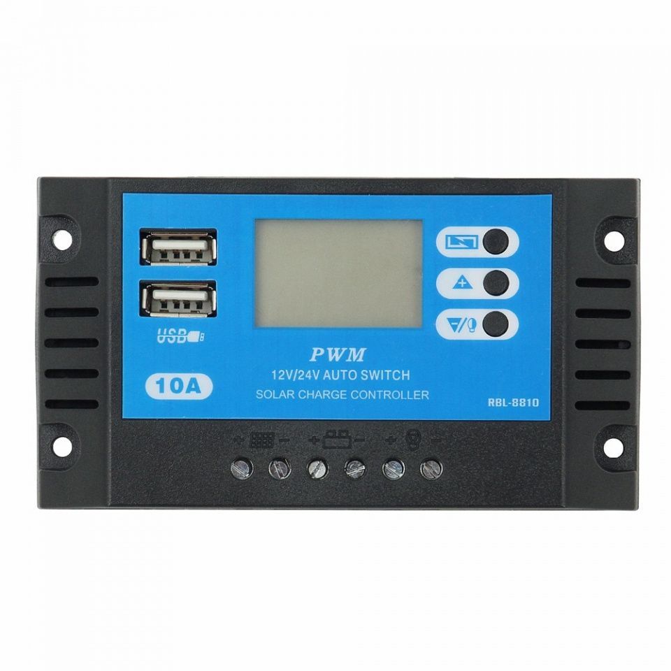 Image of Napelemes Töltő Elektronika RBL8810 PWM 12V 10A info! (IT14184)