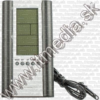 Fiesta Digital Weather Station with LCD (43569) Black (IT13048) Image of Fiesta Digital Weather Station with LCD (43569) Black (IT13048)