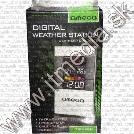 Image of Omega Digital Weather Station with LCD (41358) (IT7865)