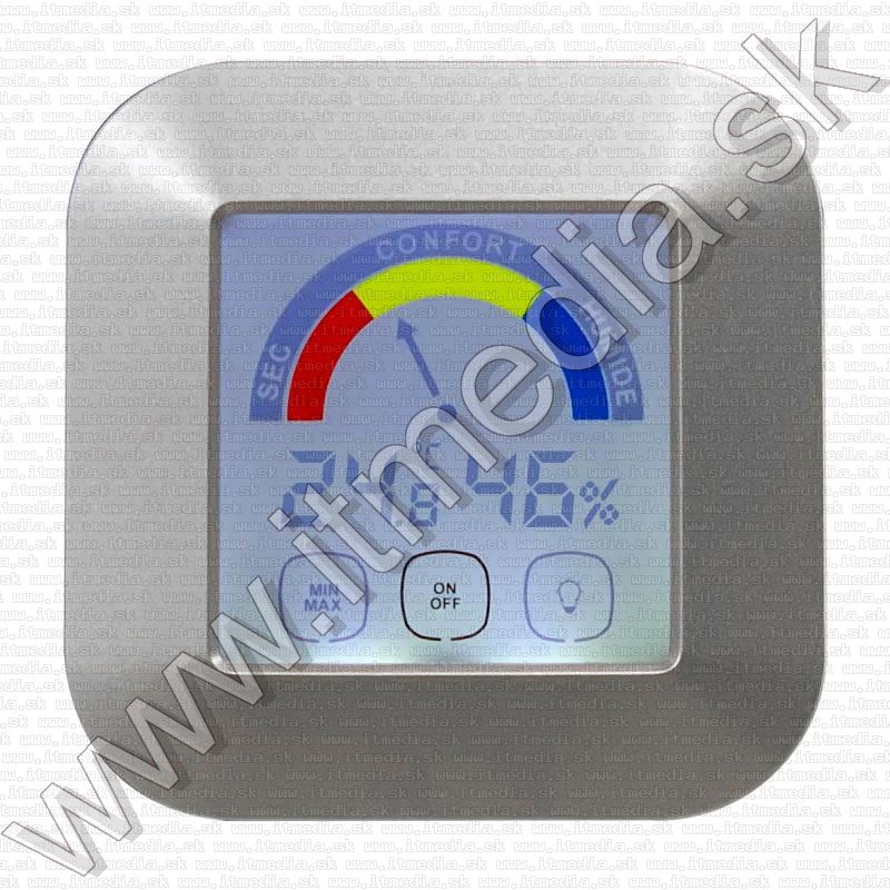 Image of Omega Digital Thermometer with Humidity LCD (45254) (IT14722)