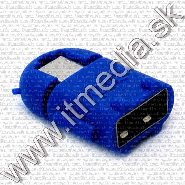 Image of USB OTG HOST Adapter (USB-Af/microUSB-Bm) V2 *Mini Robot*  (IT9780)