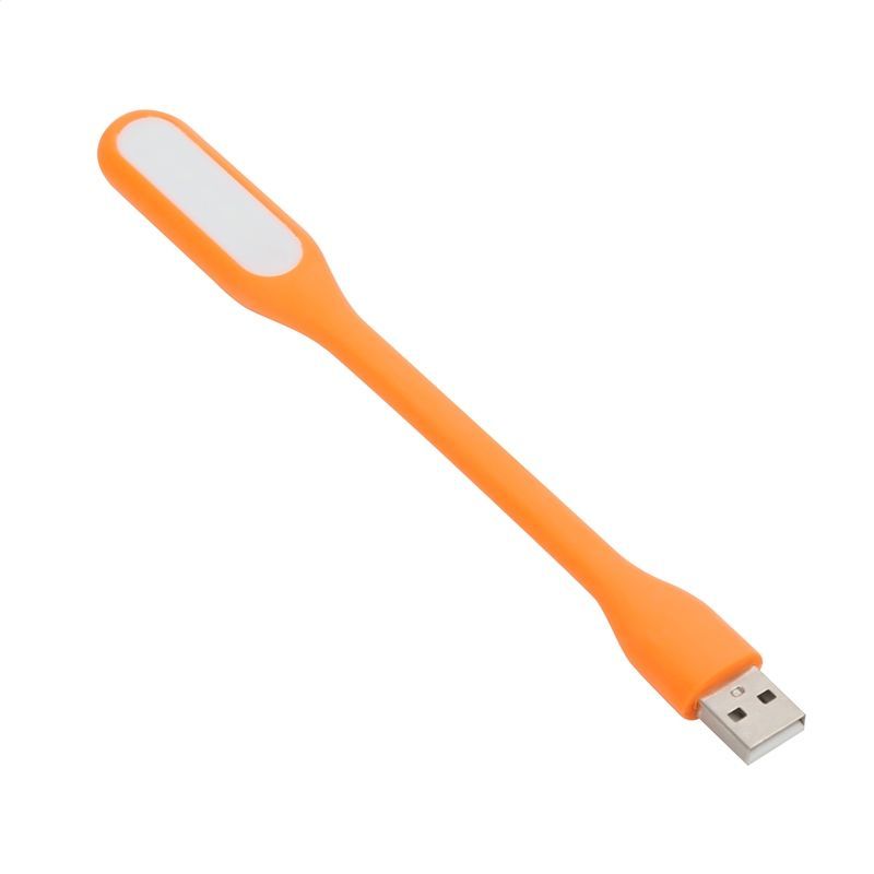 Image of USB LED lamp Flexible 1W Orange (IT14504)