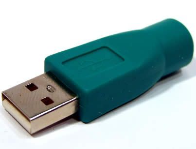 Image of USB - PS/2 mouse adapter (IT2335)