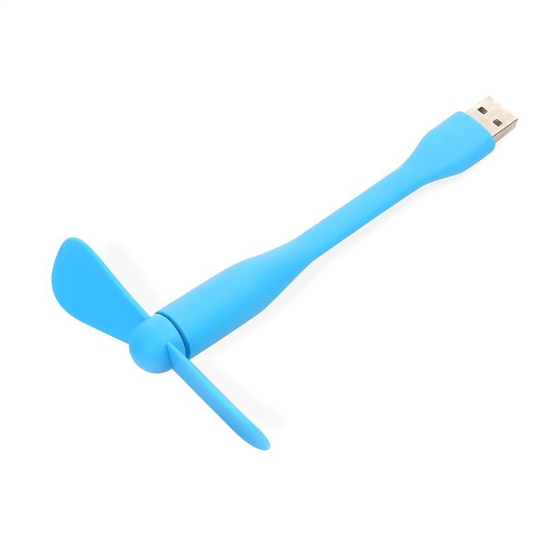Omega USB Fan Blue (IT14466) Image of Omega USB Fan Blue (IT14466)