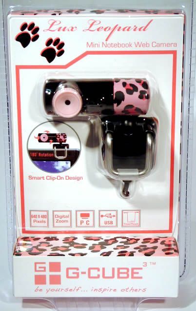 Olcso G Cube Lux Leopard Webcam Gwl 835p Pink It2960 Vasarlas Termekinformacio Itmedia Sk Webshop