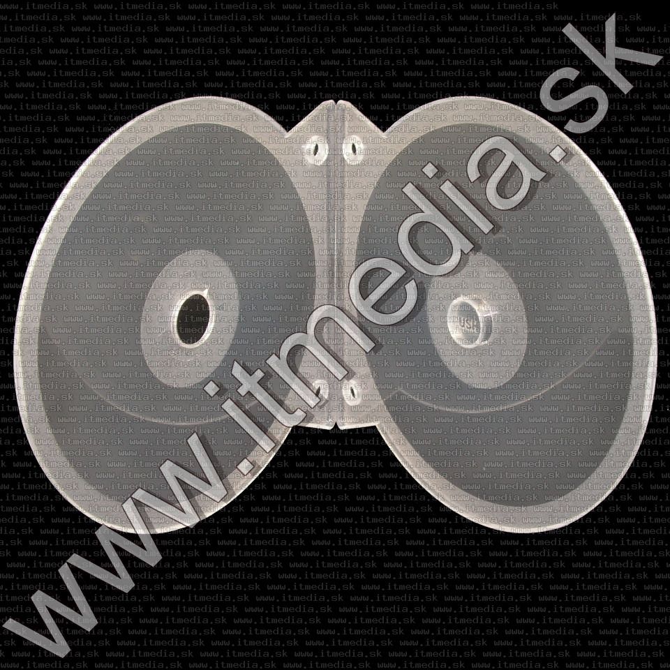 Image of Shell Vékony CD tok *áttetsző* Lefüzhető (IT11910)