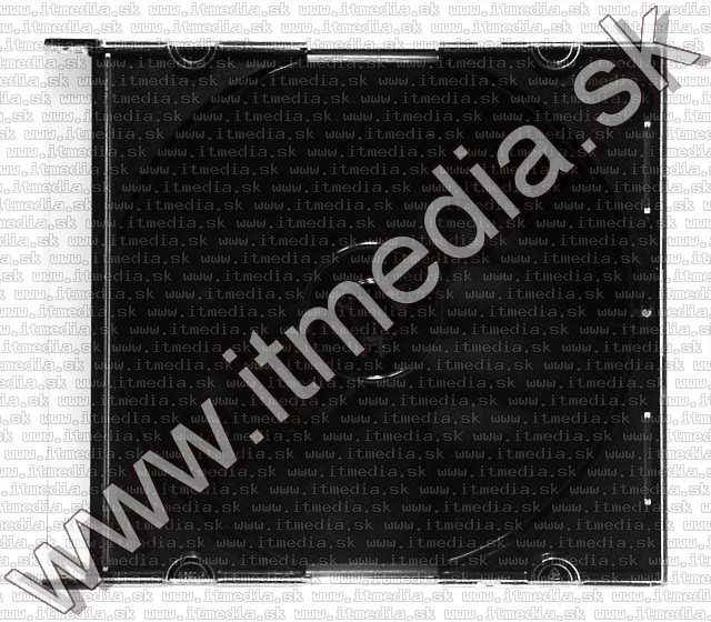 Image of Quality slim CD Case, Black *A-grade* MP (IT3764)