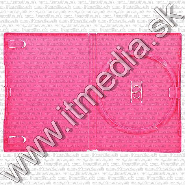 Image of AMARAY DVD Case *PINK* (IT2165)