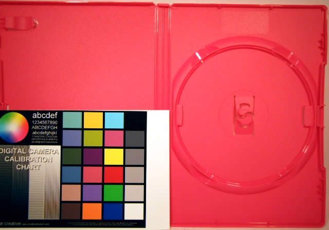 Image of AMARAY DVD Case *PINK* (IT2165)