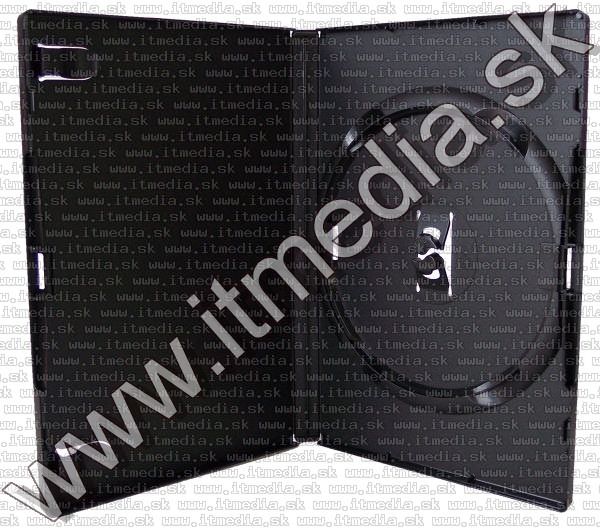 Image of AMARAY DVD Case Normal black *no clip* EOL (IT0428)