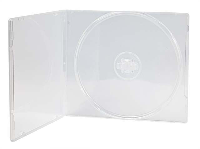Image of Nexpak M-lock DVD Case Clear Single, 7mm Square (IT5006)