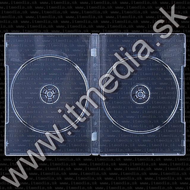 Image of DVD Case ***DOUBLE*** SuperCLEAR (ML) !!INFO (IT8909)