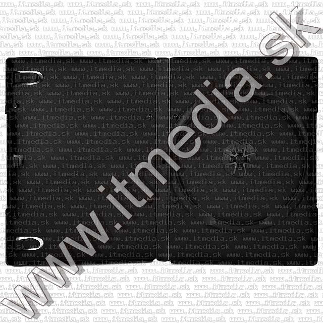 Image of DVD Case, Normal, Black, 100 PACK Nogar MediaRange (IT6940)
