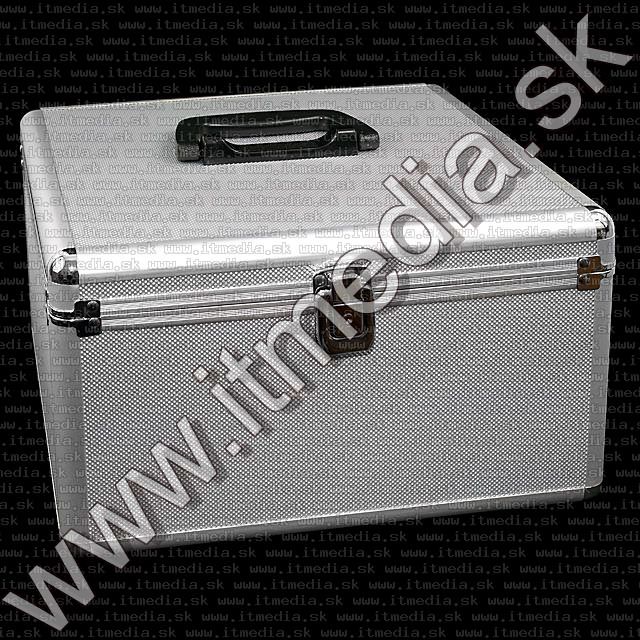 Image of Aluminium 300 pcs CD Box *info (IT0095)