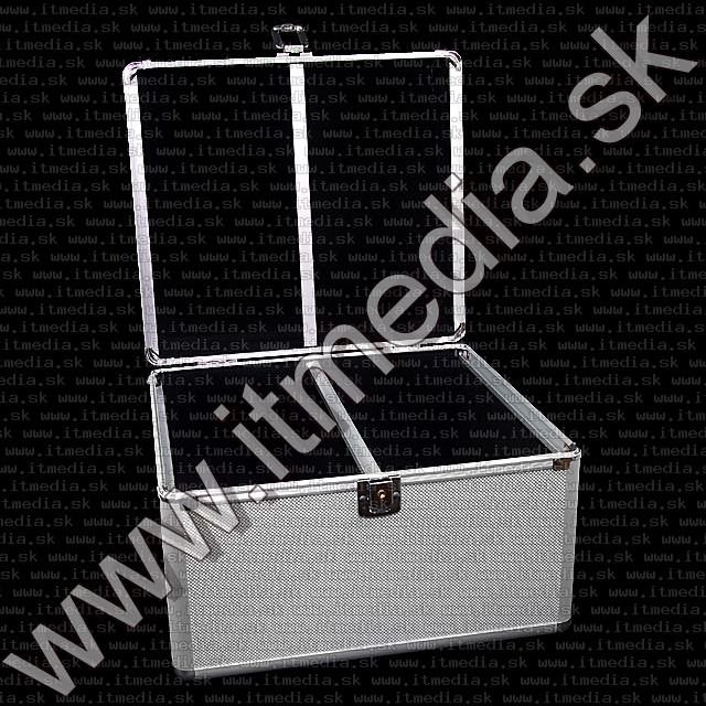 Image of Aluminium 300 pcs CD Box *info (IT0095)