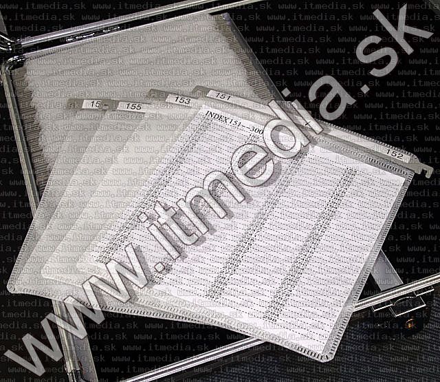 Image of Aluminium 300 pcs CD Box *info (IT0095)