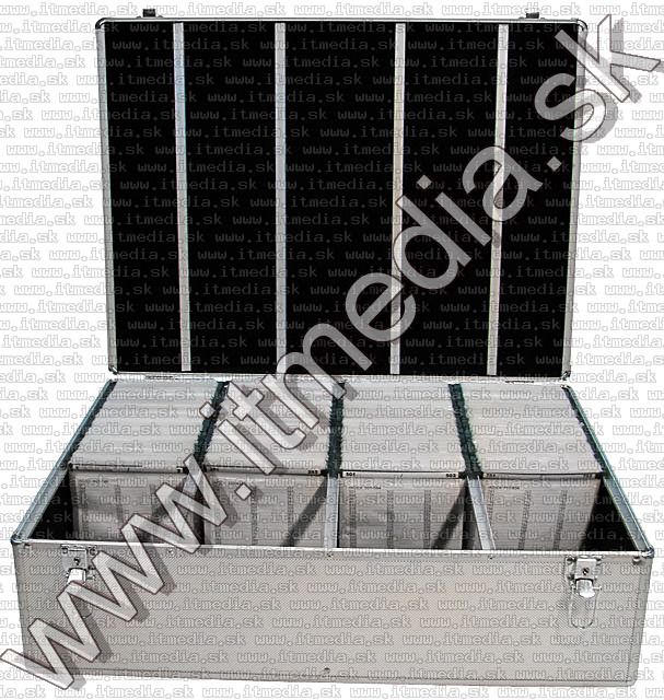 Image of Aluminium 1000 pcs CD Box *info (IT0100)