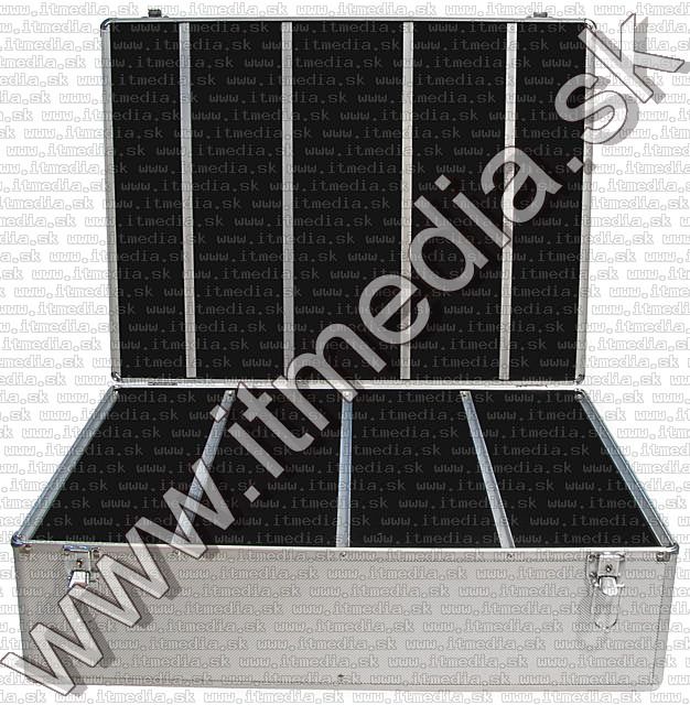 Image of Aluminium 1000 pcs CD Box *info (IT0100)