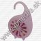 Légfrissítő 6cm 35g Kampóval (Lila) Orchidea (IT9517) Légfrissítő 6cm 35g Kampóval (Lila) Orchidea (IT9517)