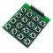 Button matrix 4x4 (arduino) 42x42mm (IT14050) Button matrix 4x4 (arduino) 42x42mm (IT14050)
