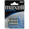 Maxell battery ALKALINE 2xAAA LR03 *Blister* (IT14779) Maxell battery ALKALINE 2xAAA LR03 *Blister* (IT14779)