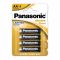 Panasonic battery ALKALINE LR04 4-pack AA (IT14673)