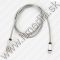 USB - microUSB cable Metal 1m *Silver* 1.8A HQ (IT14393) USB - microUSB cable Metal 1m *Silver* 1.8A HQ (IT14393)