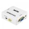HDMI male - D-SUB (VGA) female + audio jack converter box *Active* (IT14054) HDMI male - D-SUB (VGA) female + audio jack converter box *Active* (IT14054)