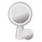 Platinet kozmetikai tükör LED világítással 3W 1200mAh érintő kapcsolós + nagyítós tükör INFO! (IT14243) Platinet kozmetikai tükör LED világítással 3W 1200mAh érintő kapcsolós + nagyítós tükör INFO! (IT14243)